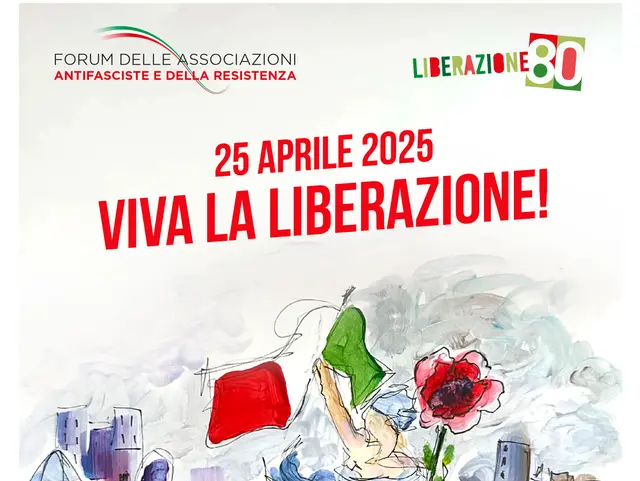 25 aprile 2025, 80° anniversario della Liberazione dell’Italia dal nazifascismo