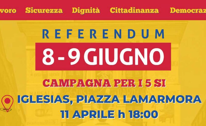 Campagna per i 5 SI