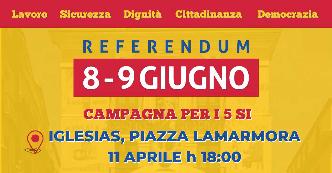 Campagna per i 5 SI