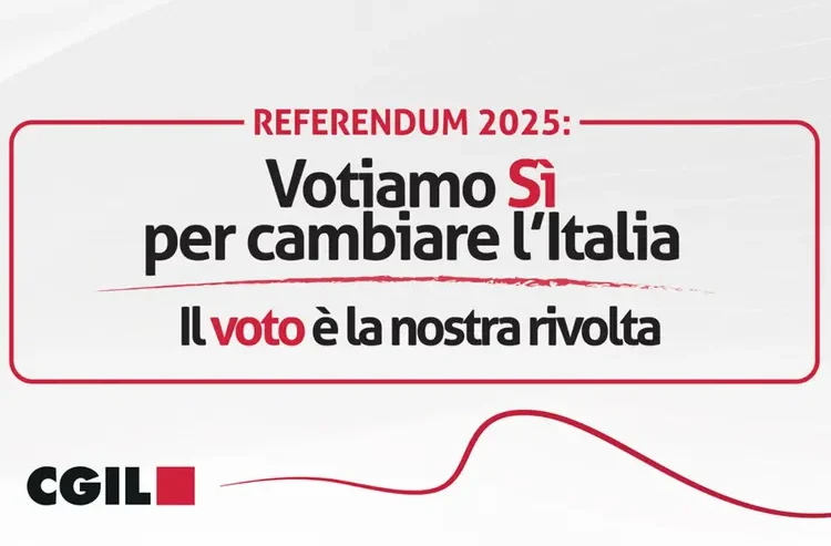 Informazioni Cgil referendum 2025