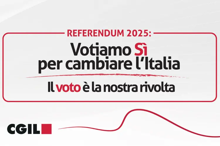 Informazioni Cgil referendum 2025