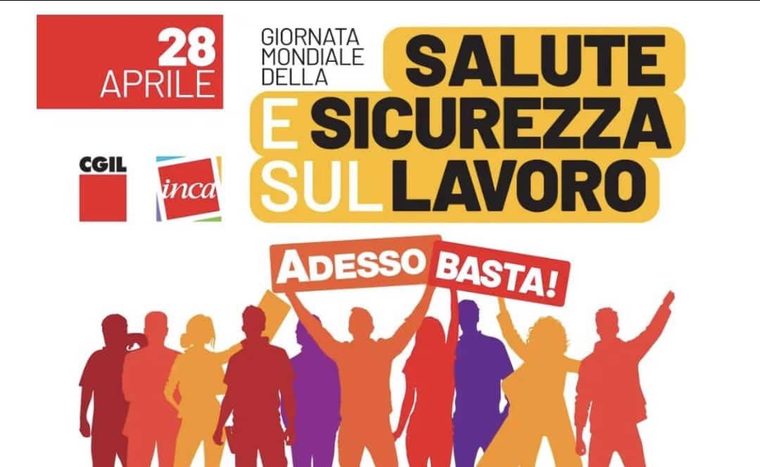 28 Aprile – Giornata Mondiale della Salute e della Sicurezza sul Lavoro