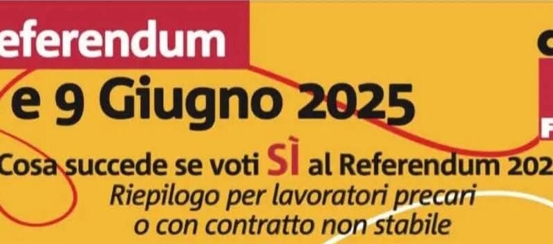 Io andrò a votare!
