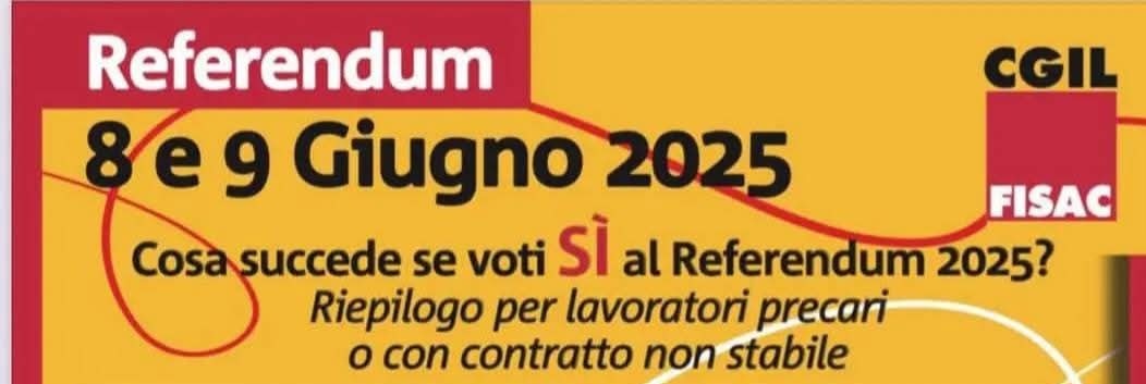 Io andrò a votare!
