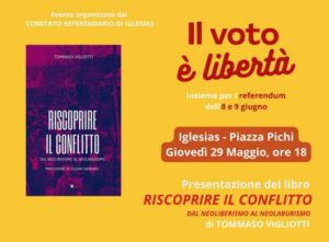 Presentazione del libro “Riscoprire il conflitto”