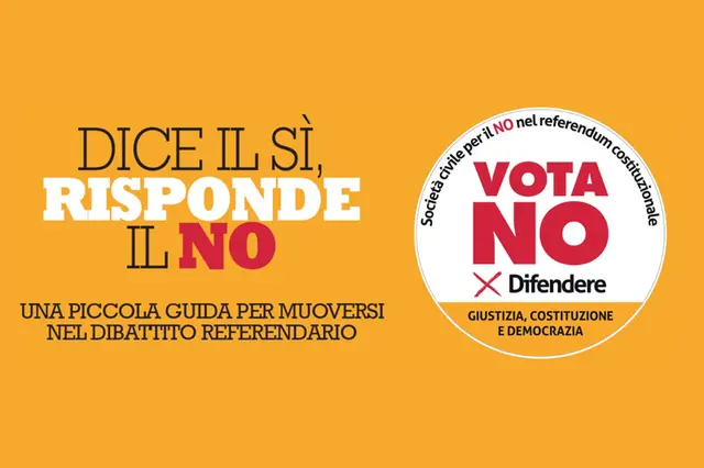 Costituzione del Comitato Elettorale Medio Campidano per il NO